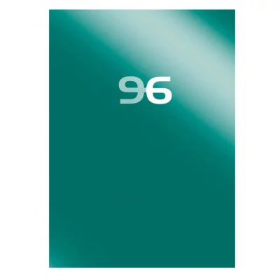 Тетрадь А5 96л "Классическая серия. Изумруд"  КанцЭксмо ТК969220