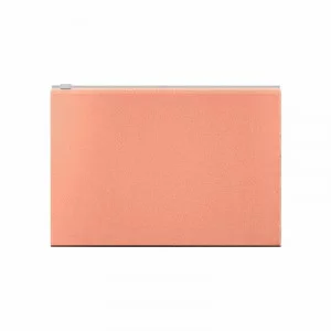 Zip-пакет пластиковый ErichKrause® Matt Powder, A4, непрозрачный, персиковый 55002