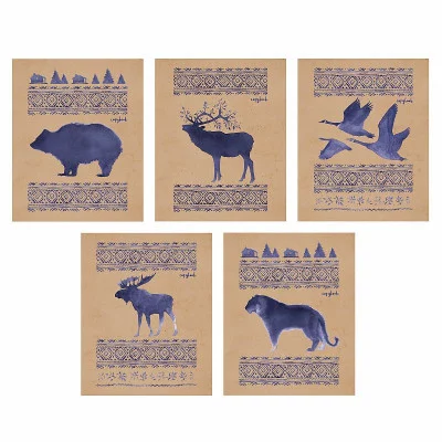 Тетрадь А5 96л "Северные сказки " КанцЭксмо ТКК967290