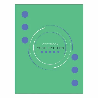 Тетрадь на кольцах А5, 120л., BG "Your pattern", глянцевая ламинация 342130