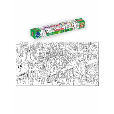 ОЧЕНЬ БОЛЬШАЯ РАСКРАСКА. ФУТБОЛ 978-5-378-28458-0