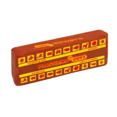 Пластилин растительный JOVI, коричневый, 150г 288210