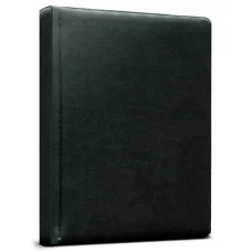 Ежедневник А6 недатиров. 160л Глосс чёрный 160Е-8724