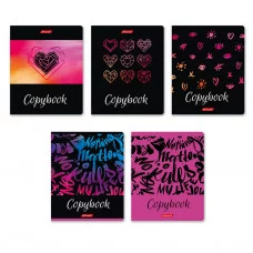 Тетрадь 96л линейка ламин "Игромания" ассорти (5диз) 60г/м2 СВЕТОЧ 96ТЕТл-004 226653