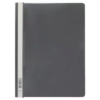 Скоросшиватель пласт мягкий б/перф А4 0,16мм с прозр. верхом "Classic" серый EXPERT COMPLETE 312167 314276