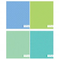 Тетрадь 96л., А5, 1шт клетка ArtSpace "Моноколор", суперэконом 275353