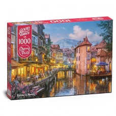 Пазл 1000 "Вечер в Анси" 30257