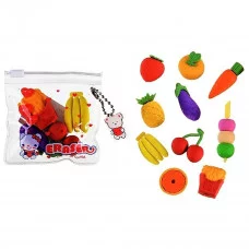 Набор ластиков фигурных M-6788 CHASNAY, термопластичная резина, ассорти дизайнов M-6788