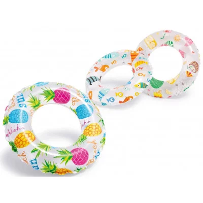 Круг надувной в ассортименте D=51 см, от 3 до 6 лет 59230NP