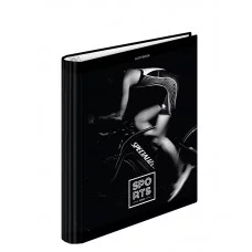 Тетрадь на кольцах А5, 120л., 7БЦ, ArtSpace "Спорт. Inside sports", глянцевая ламинация 321628