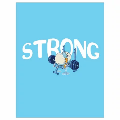 Тетрадь на кольцах А5, 160л., BG "Ты сможешь", глянцевая ламинация 342140