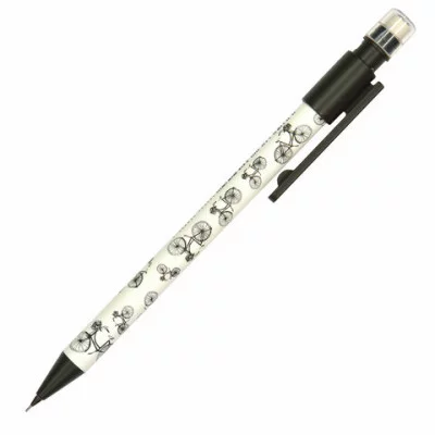 Карандаш механический 1шт 0,7 мм, BRUNO VISCONTI HappyGraphix, "Велосипеды", ластик, 21-0042/05