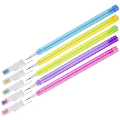 Карандаш сегментный ArtSpace, с ластиком Спейс 180603