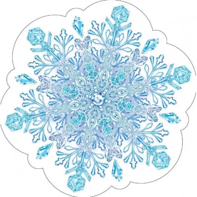 Украшение на скотче "Снежинка", изд.: Горчаков 460228915092401254