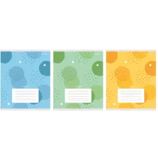 Тетрадь А5 12л "Круги (Универсальная плашка)" КанцЭксмо ТКЛ129243