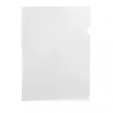 Папка-уголок STANGER А4 пластик 200мкм прозрачная 060671