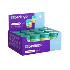 Точилка пластиковая Berlingo "Scenic", с контейнером, 1 отверстие 352565