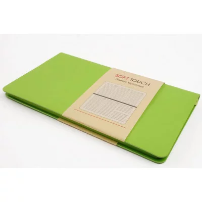 Планинг 64л "Soft Touch. Салатовый" КанцЭксмо ПИКСТ216401