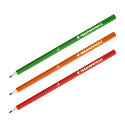 Карандаш ч/г Мульти-Пульти "Чебурашка" HB, заточен., ассорти 357204