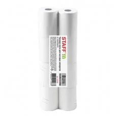 Чековая лента ТЕРМОБУМАГА 1рулон 57 мм диаметр 40 мм, длина 20 м 48 г/м2 разбор110448