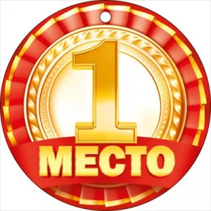 Медаль "1 место" 66.608