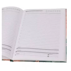 ЕЖЕДНЕВНИК А5, 80л. FLUID ART (80-0313) (7БЦ,глянц.ламин. цвет.мелов обл. недатиров.) 80-0313