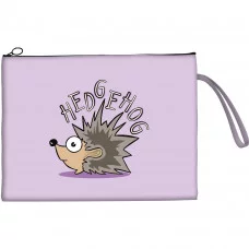 COKB-US4-1018S Папка для тетрадей А4+ из силикона на молнии с петелькой. Colorio