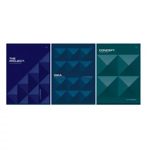 Тетрадь 60л., А4, клетка BG "Monocolor. Corporate identity" 373463