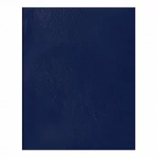 Тетрадь 48л., А5 клетка BG, бумвинил, синий 357587