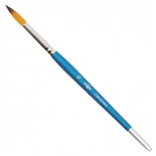 Кисть ГАММА, синтетика (1 штука), круглая, №10, 280618.07.010