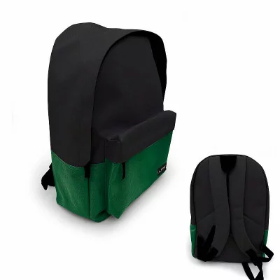 Рюкзак (40х30х12 см) Ткань Oxford Двухцветный Одно отделение на молнии Накладной карман на молнии On style 1 РК0342