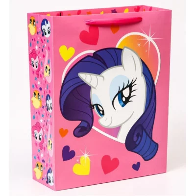 Пакет подарочный, My Little Pony, 31х40х11,5 см 7153520
