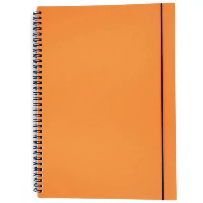 Тетрадь А4 80л "Favorite Color. Neon Orange" КанцЭксмо ТПФК480209