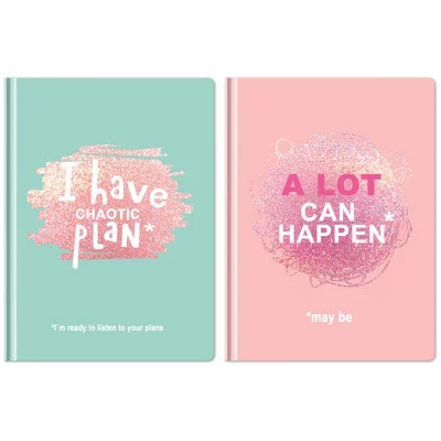 Бизнес-блокнот А6, 64л. BG У меня есть план матовая ламинация, выб. лак, скругленные уголки 319097