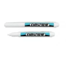 Маркер перманентный MK-1 "Белый" 1мм, конический, круглый корпус №A-226 333358