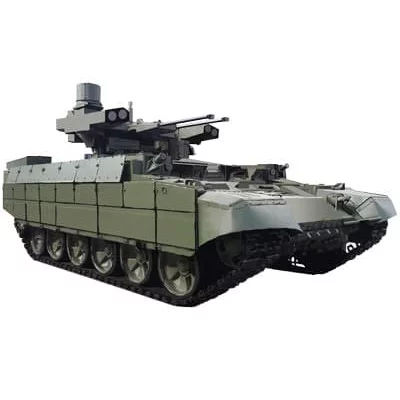 Вырубная фигурка. Военная техника. БМПТ Терминатор. Двухсторонняя. М-15589 00-00018351