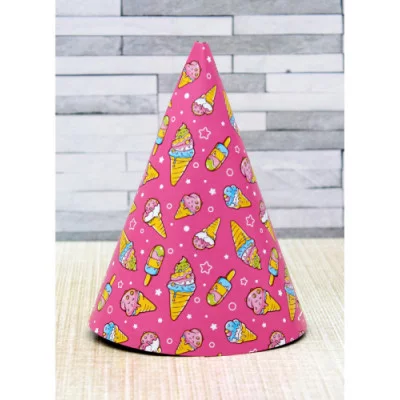 Колпак Мороженко (16 см, 6 шт, без хэдера) ШН-6906