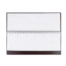 ПЛАНИНГ 56л. недатир. КОРИЧНЕВЫЙ (56-1494) гребень, бумвинил 56-1494