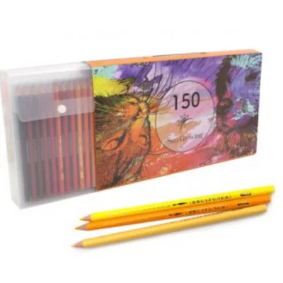 Карандаши 150 цв. Brutfuner WG-6 акварельные деревянные 316705