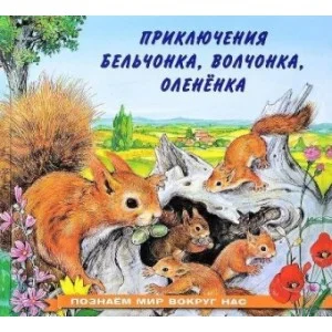 Приключения бельчонка, изд.: Фламинго, серия.: Серия "Познаем мир вокруг нас" 9785783328510