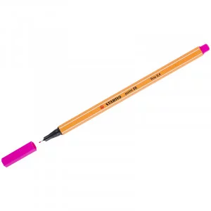 Ручка капиллярная Stabilo "Point 88" розовая, 0,4мм Stabilo 075914