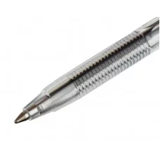 Ручка шариковая СТАММ "333" черная, 0,7мм 346467