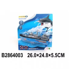 Катер на бат. XD487 на карт.  391025