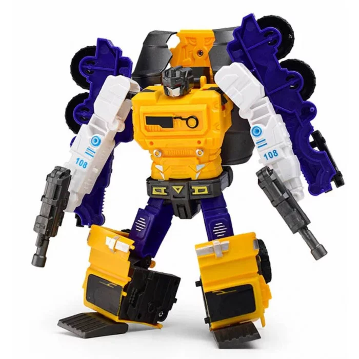Робот "ТрансФорс V" в коробке 908-1B6