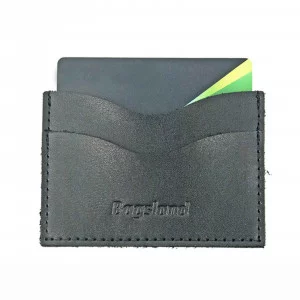 Картхолдер ВВ004-00140 натуральная кожа, черный, 1х10х10 см 10329373