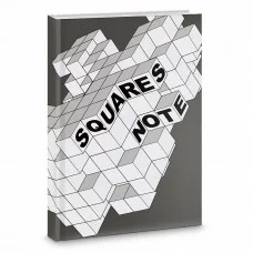 Книга для записей А6+ 64л "Graphic art" КанцЭксмо ЕТИ664416