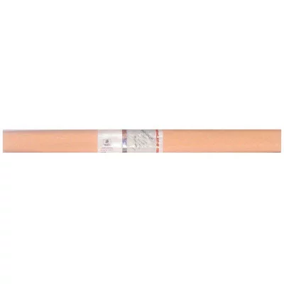 Бумага крепированная Werola, 50*250см, 32г/м2, растяжение 55%, персиковая, в рулоне 116455