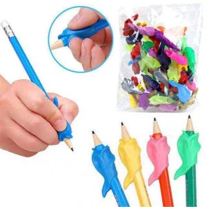 Рыбка-тренажер для постановки письма (рез насадка на ручку и карандаш) 1 шт. S 1193-50