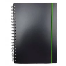 Тетрадь А4 80л "Favorite Black. No 2" КанцЭксмо ТПФВ480186