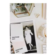 Планшет с зажимом А4 глянц ламин 3мм FIORENZO Стильный офис 231734 231734